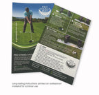 Pro Stance Mat II – Golf Training Aid for Stance & Ball Position (All Levels)