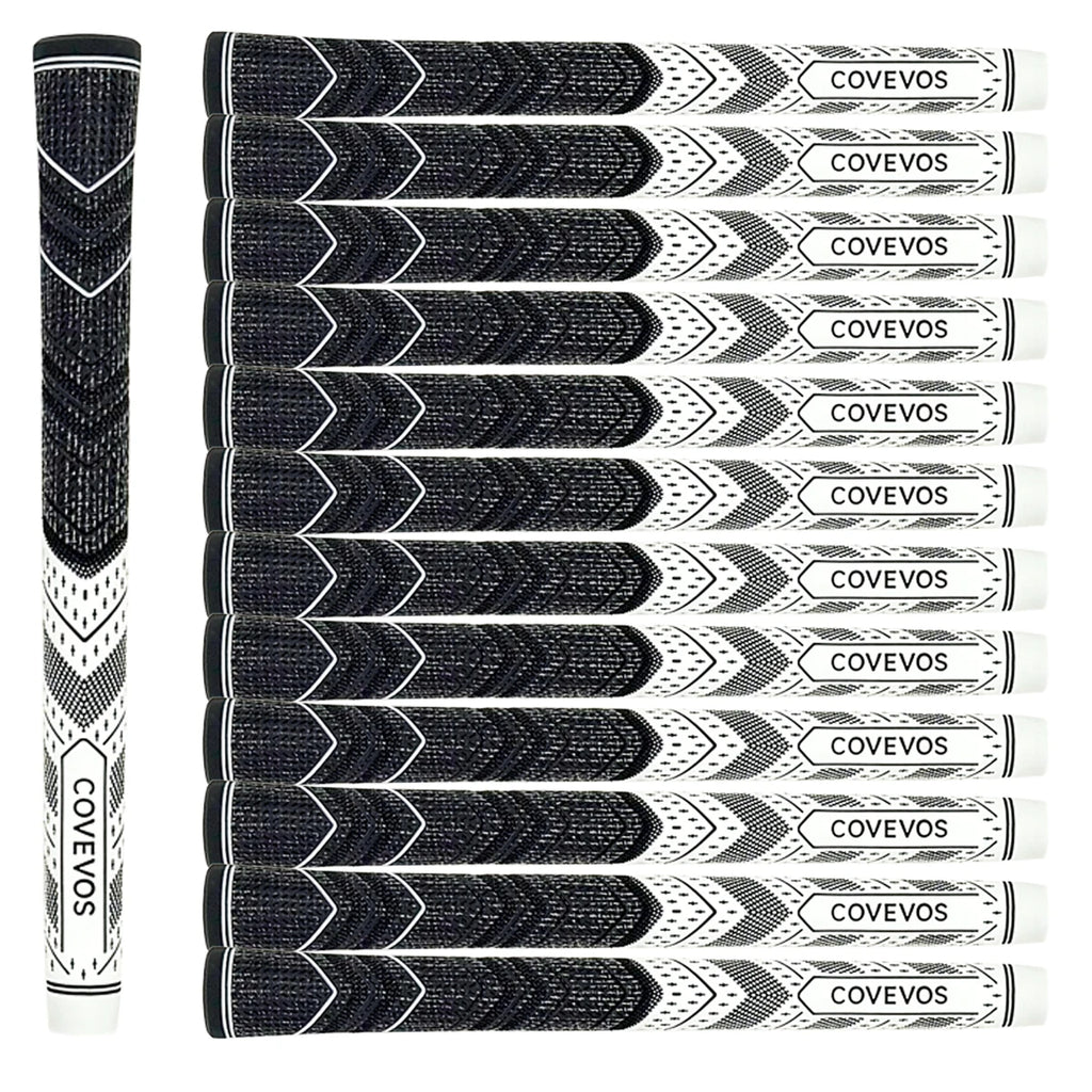 Natural Rubber Golf Grip Set (13 Grips)