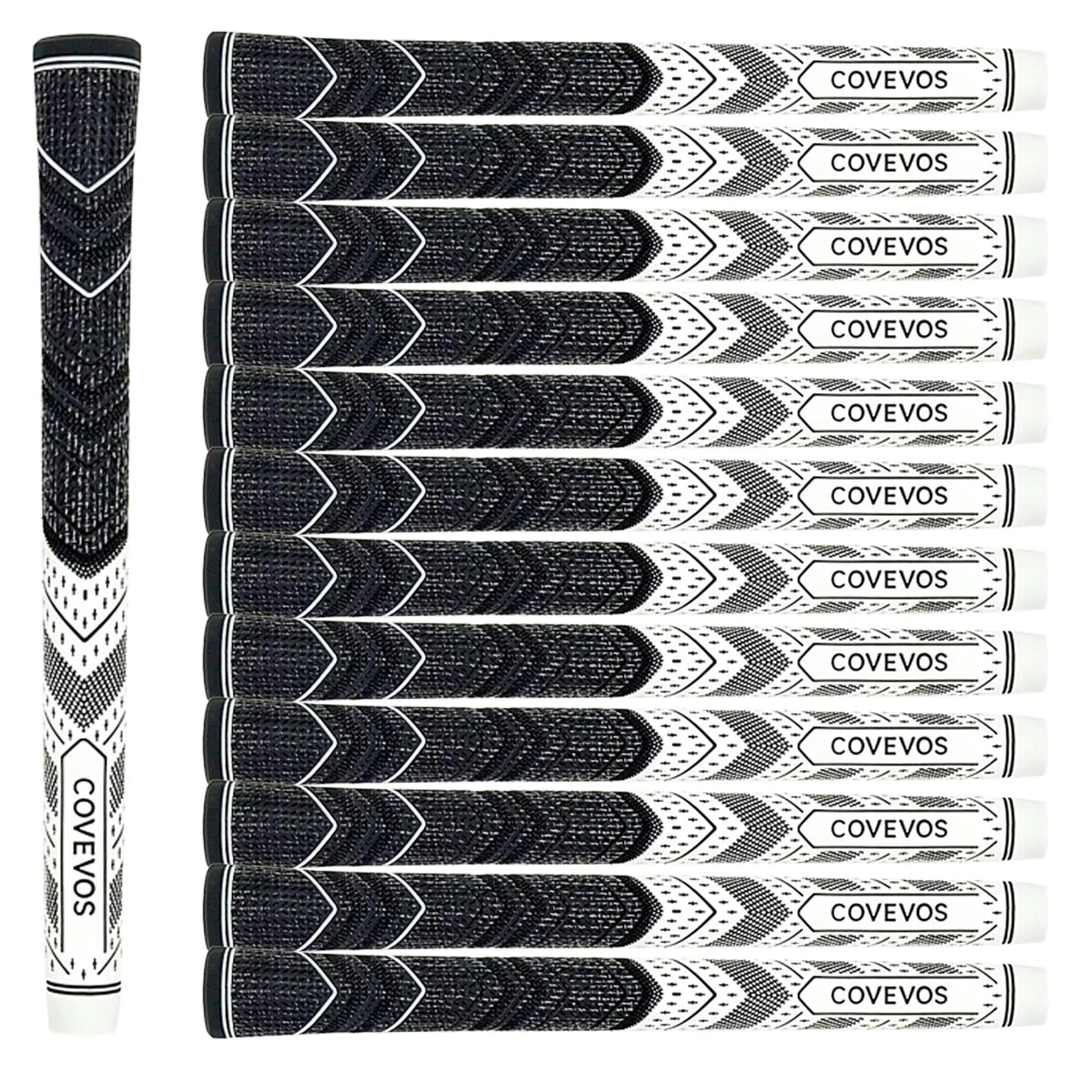Natural Rubber Golf Grip Set (13 Grips)