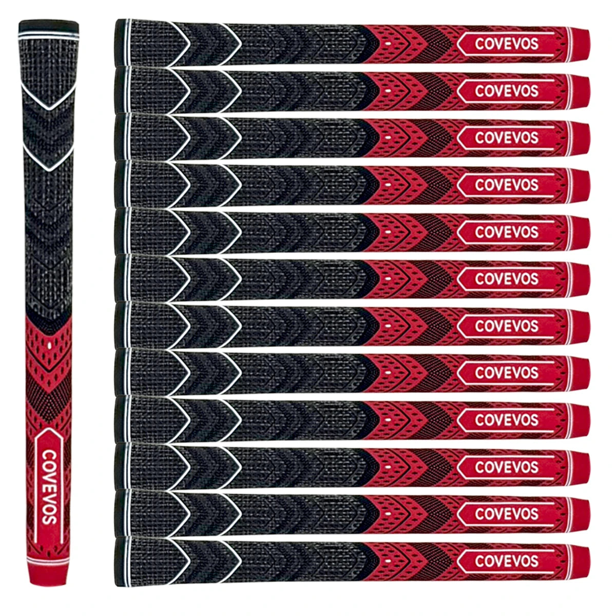 Natural Rubber Golf Grip Set (13 Grips)