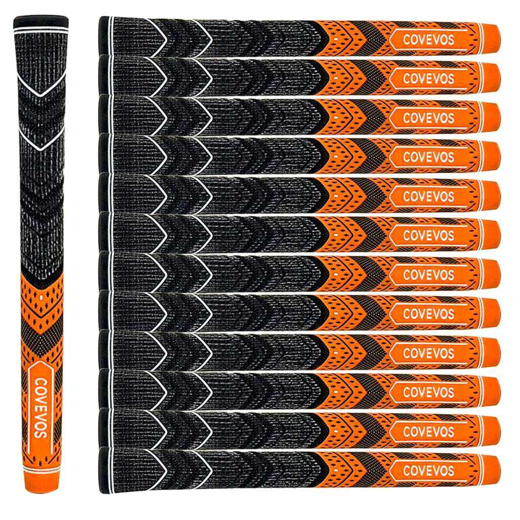 Natural Rubber Golf Grip Set (13 Grips)