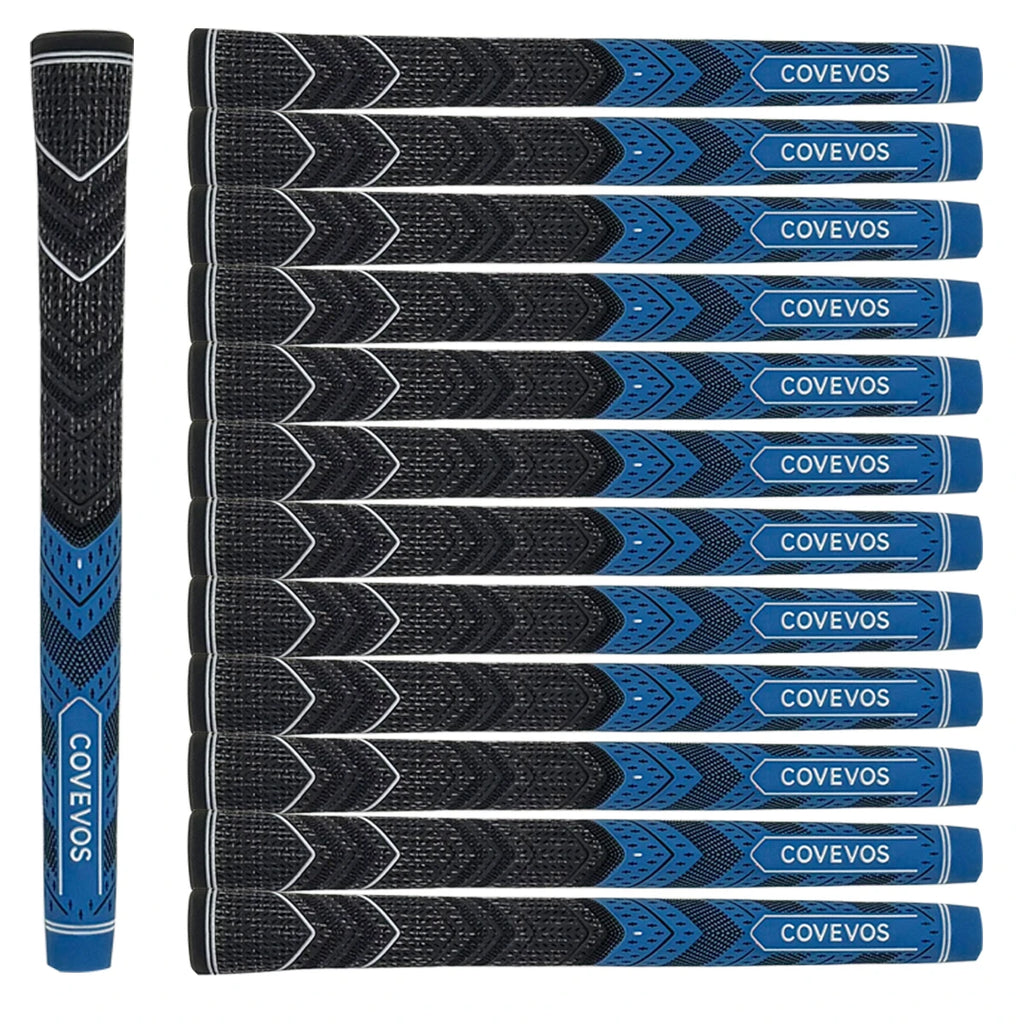 Natural Rubber Golf Grip Set (13 Grips)