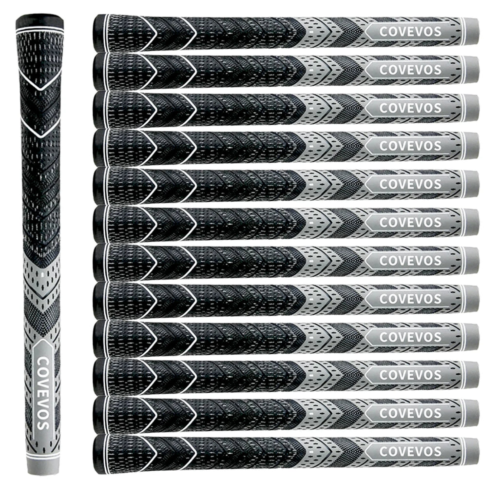 Natural Rubber Golf Grip Set (13 Grips)