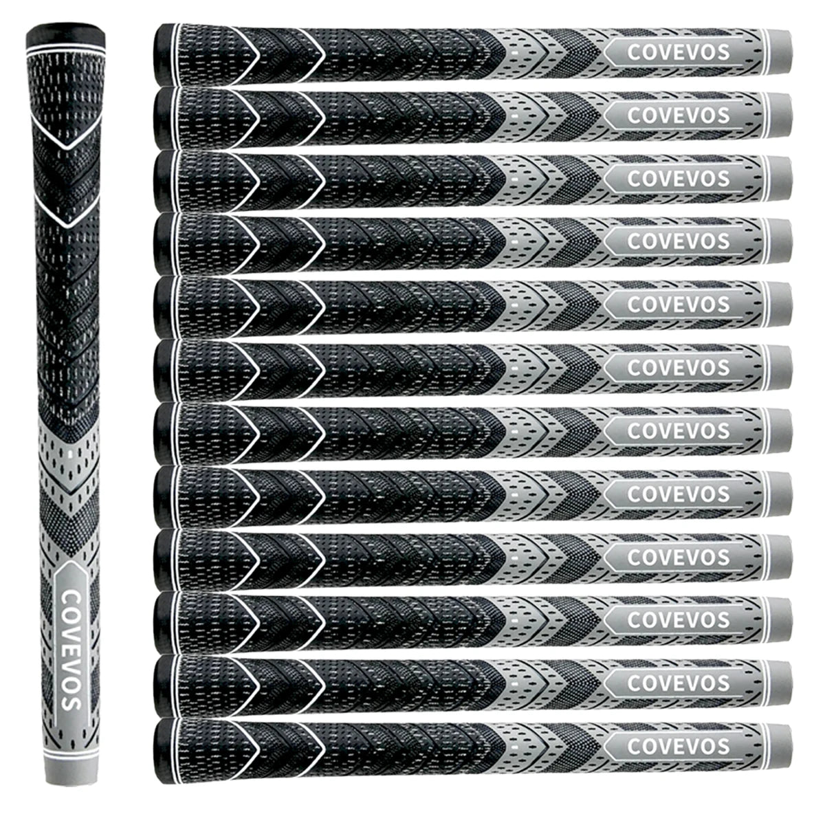 Natural Rubber Golf Grip Set (13 Grips)