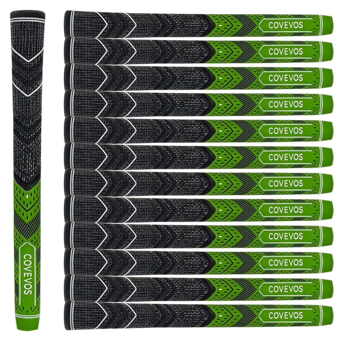 Natural Rubber Golf Grip Set (13 Grips)
