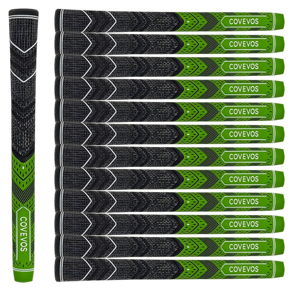 Natural Rubber Golf Grip Set (13 Grips)
