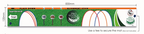 Pro Stance Mat II – Golf Training Aid for Stance & Ball Position (All Levels)