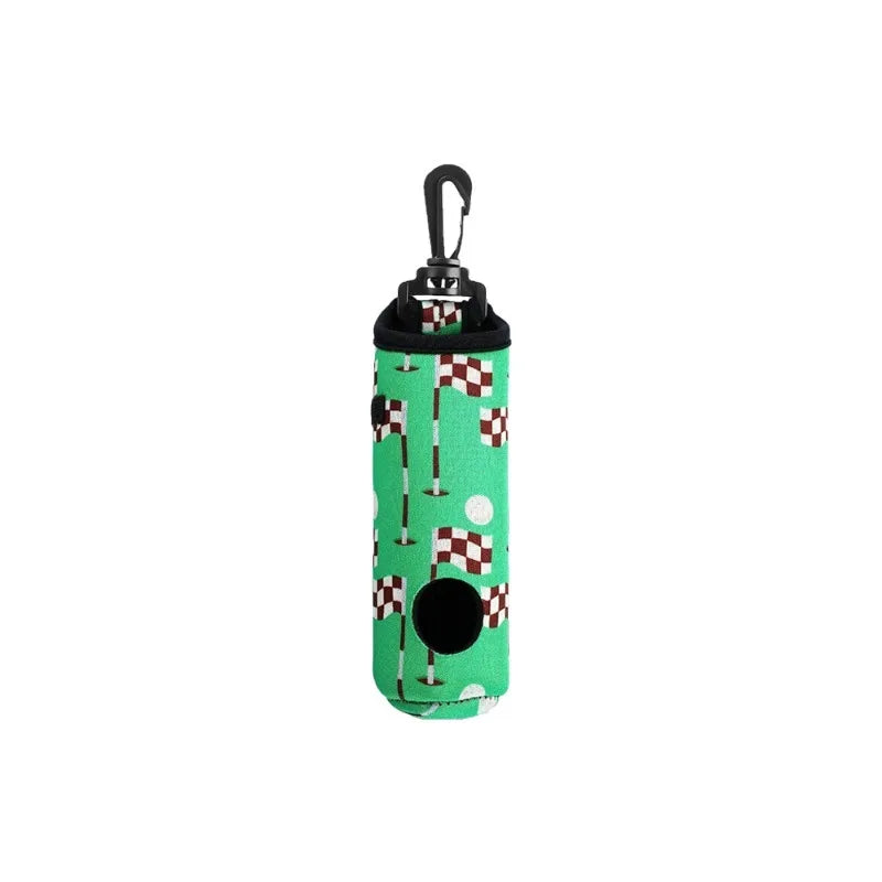 Waterproof Golf Ball Pouch & Storage Bag