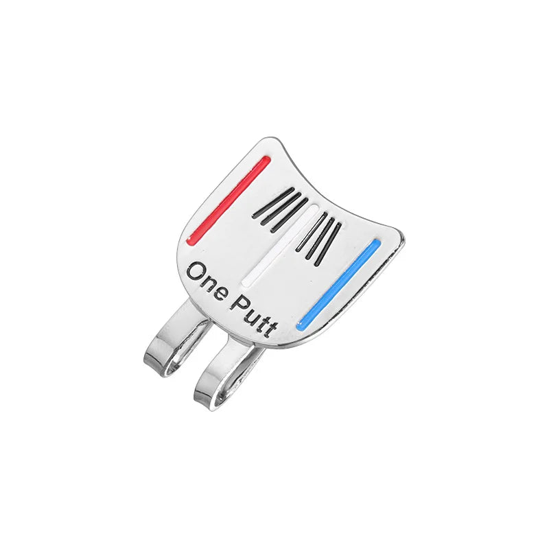 Magnetic Golf Ball Marker Cap Clip