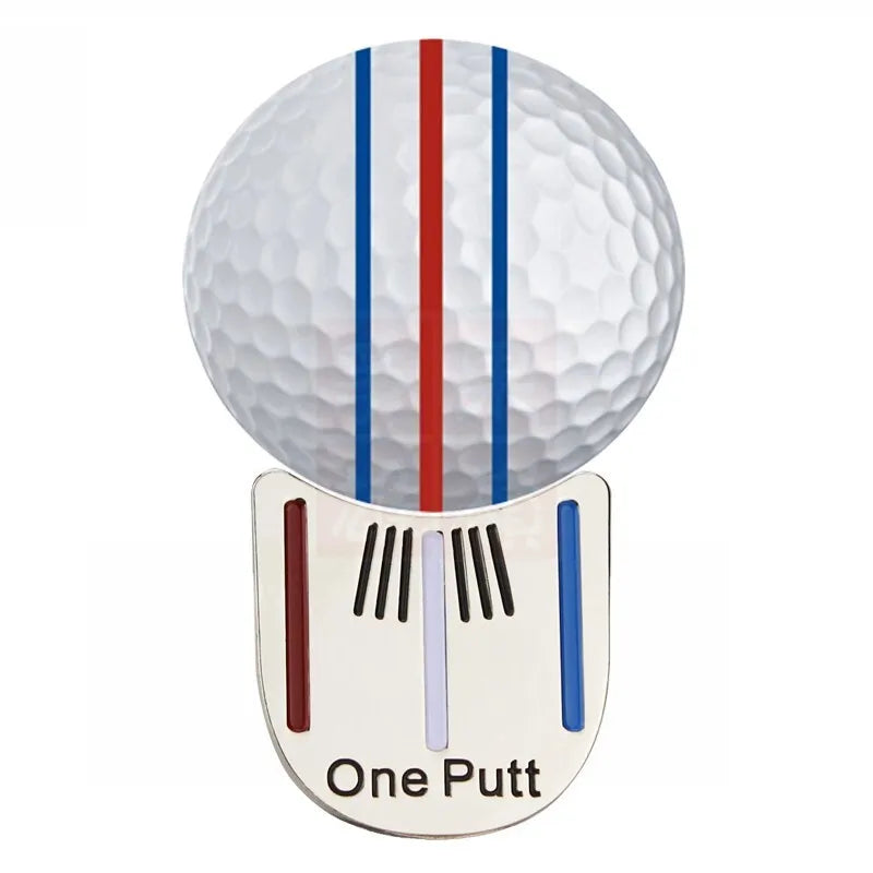Magnetic Golf Ball Marker Cap Clip