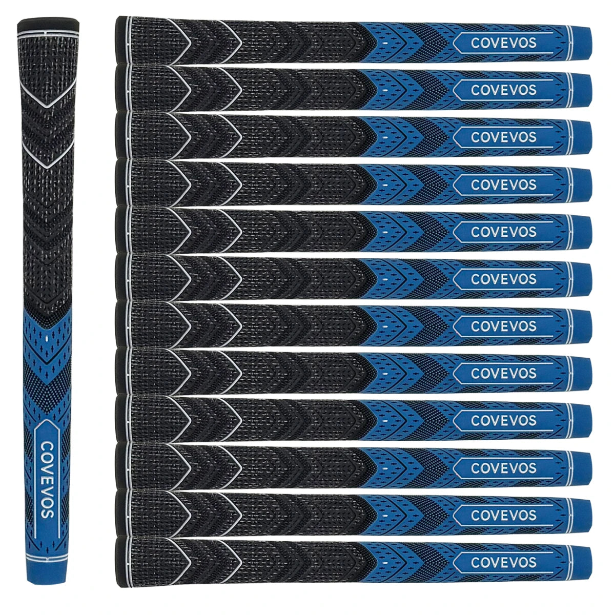 Natural Rubber Golf Grip Set (13 Grips)