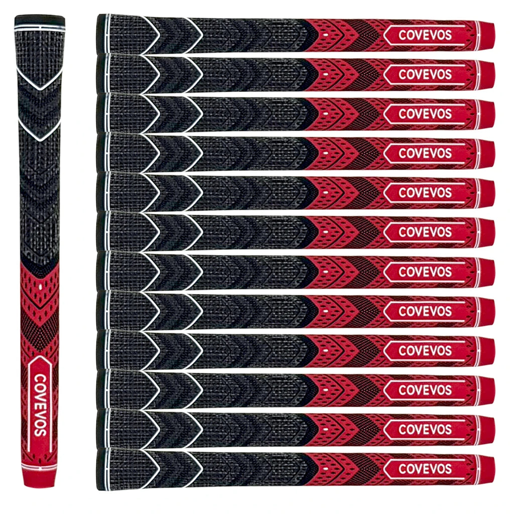 Natural Rubber Golf Grip Set (13 Grips)