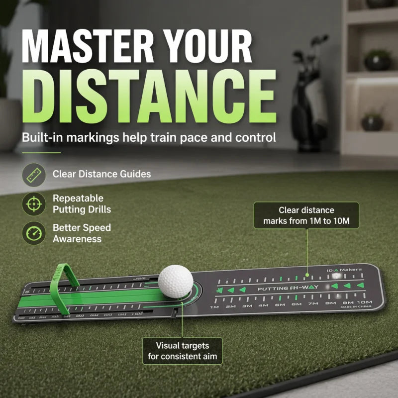 Golf Putting Practice Mat
