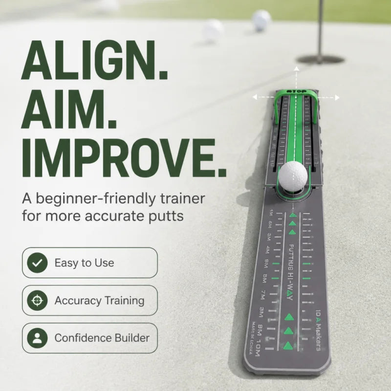 Golf Putting Practice Mat
