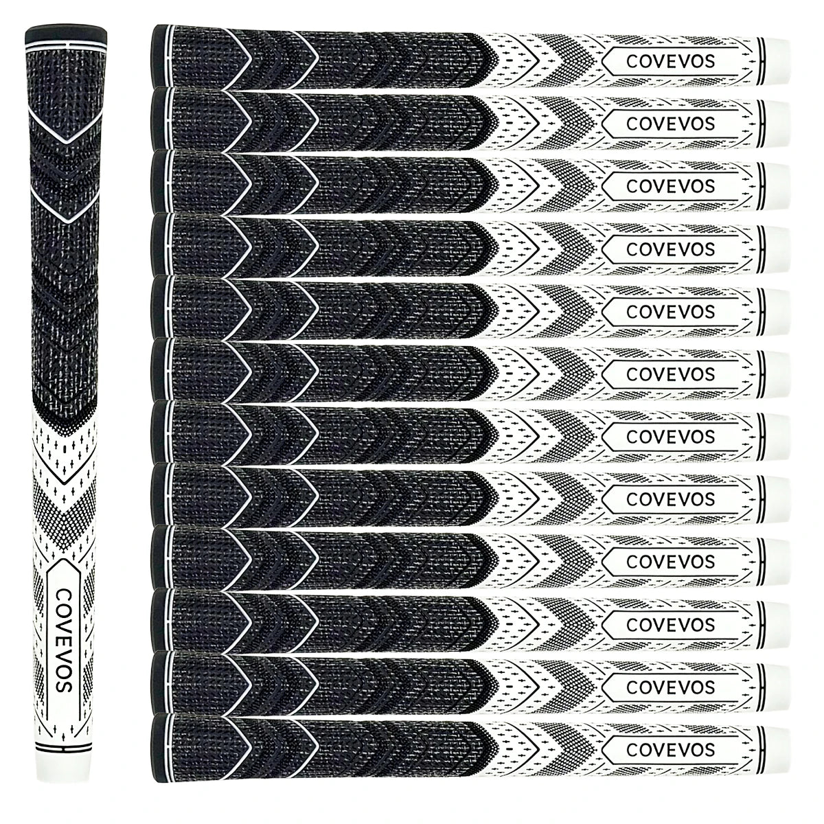 Natural Rubber Golf Grip Set (13 Grips)