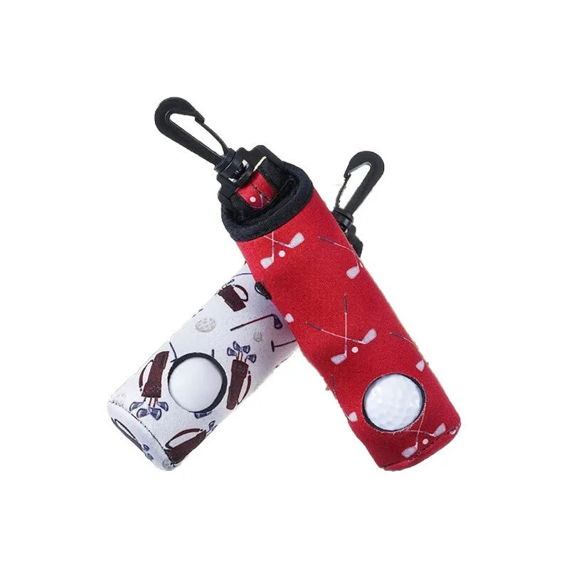 Waterproof Golf Ball Pouch & Storage Bag