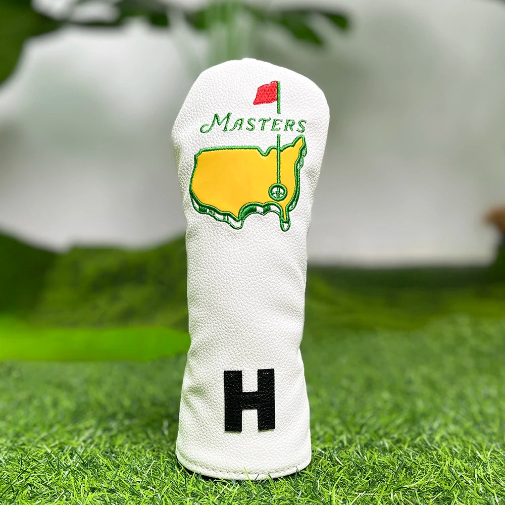 Dust-Resistant Golf Club Protective Covers