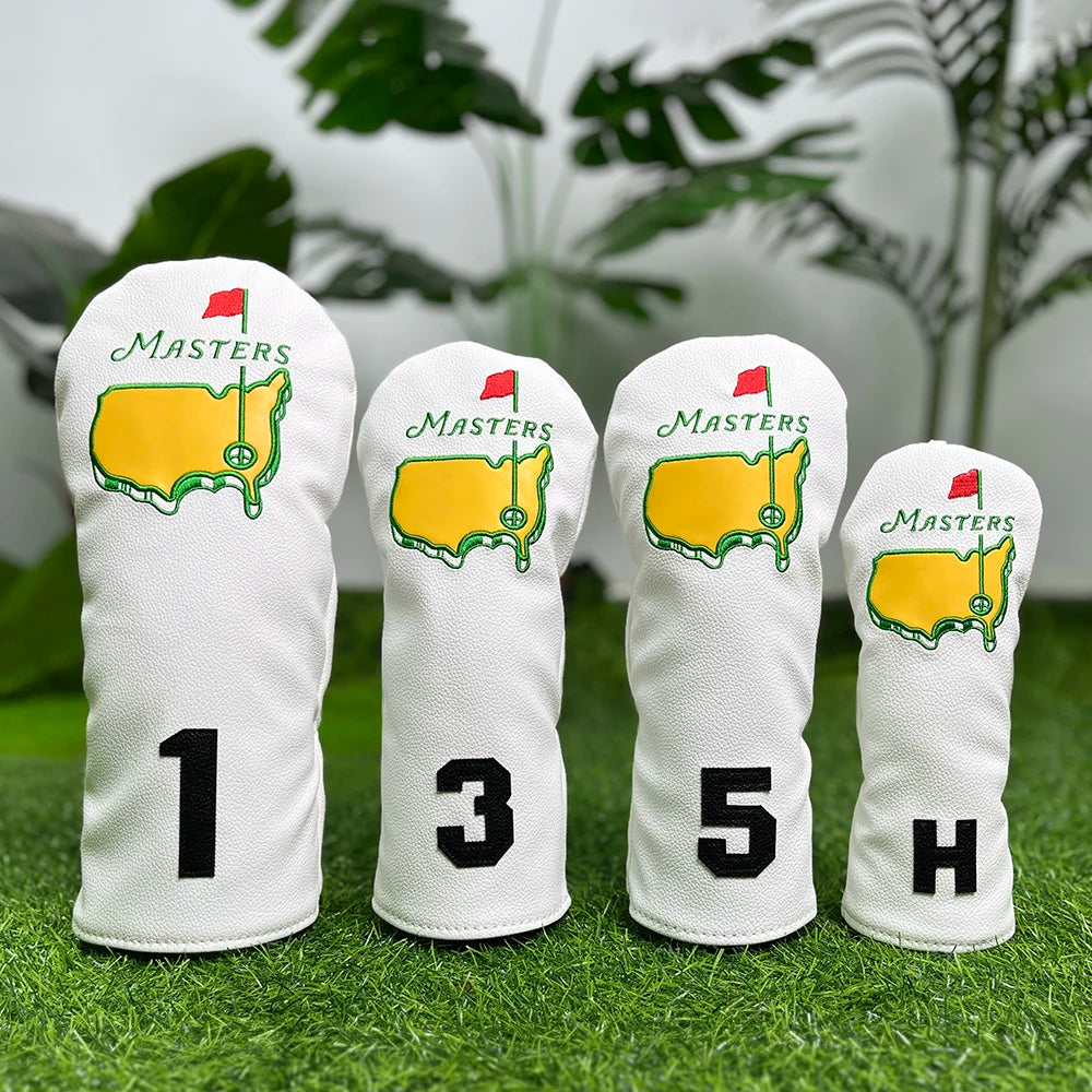 Dust-Resistant Golf Club Protective Covers