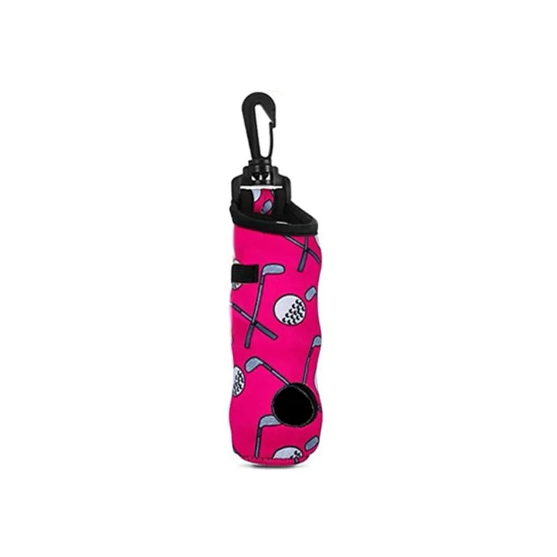 Waterproof Golf Ball Pouch & Storage Bag