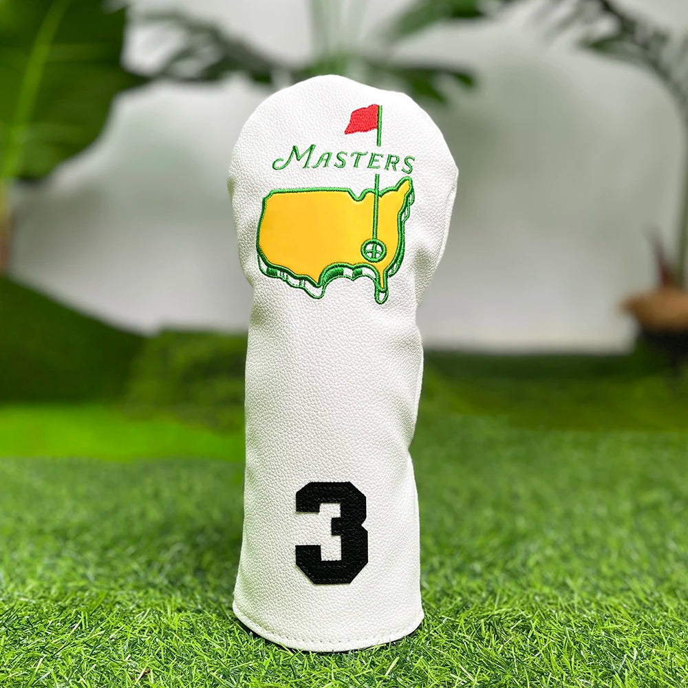 Dust-Resistant Golf Club Protective Covers