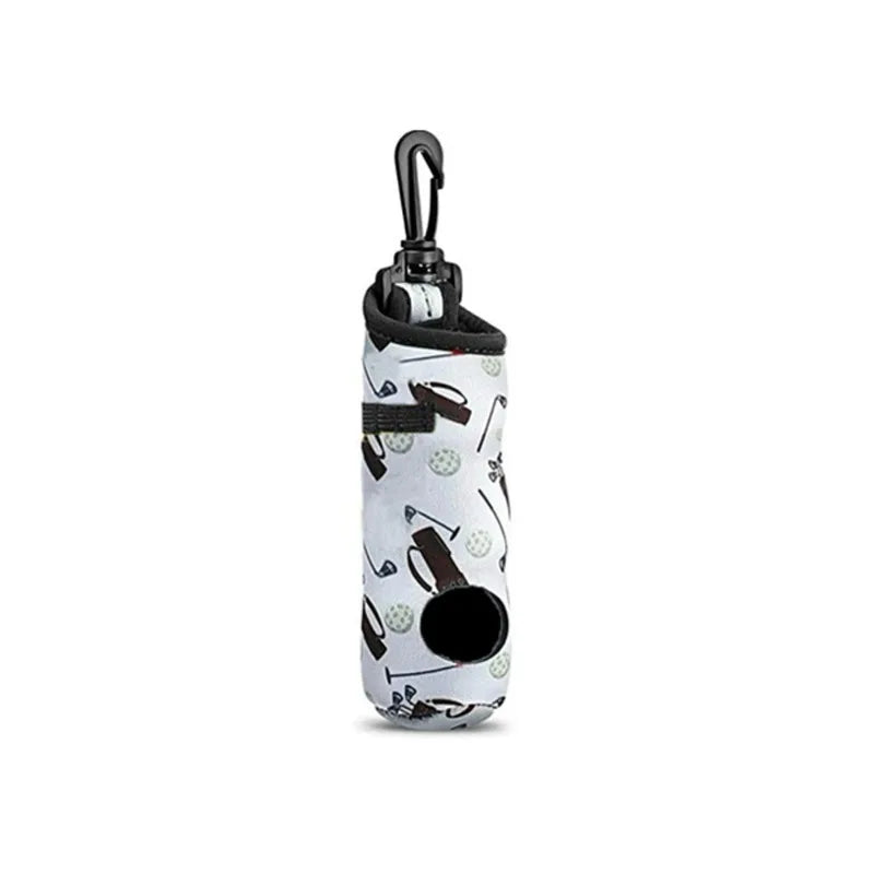 Waterproof Golf Ball Pouch & Storage Bag