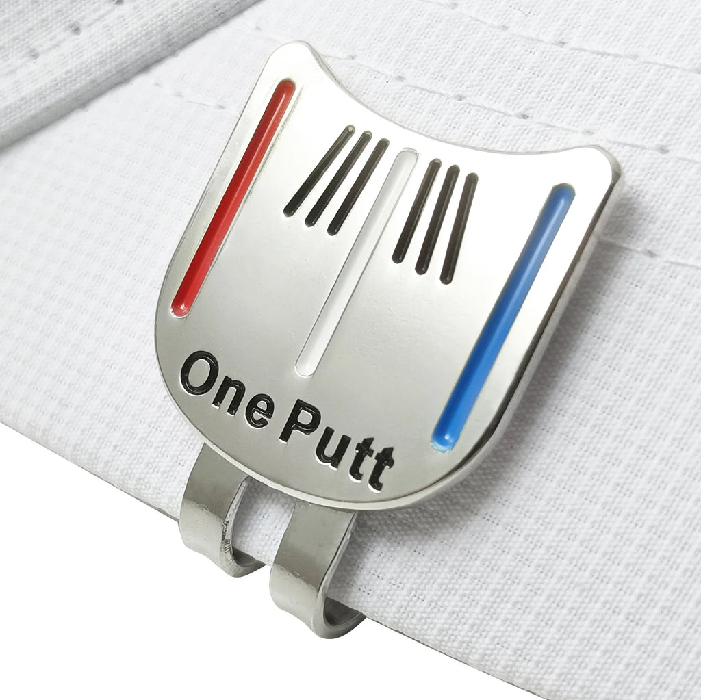 Magnetic Golf Ball Marker Cap Clip