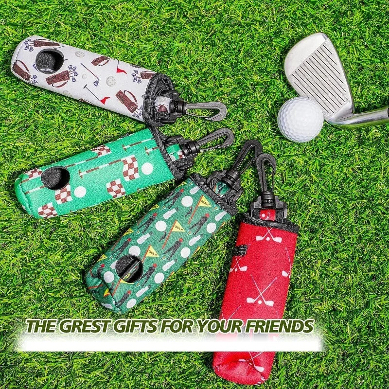 Waterproof Golf Ball Pouch & Storage Bag