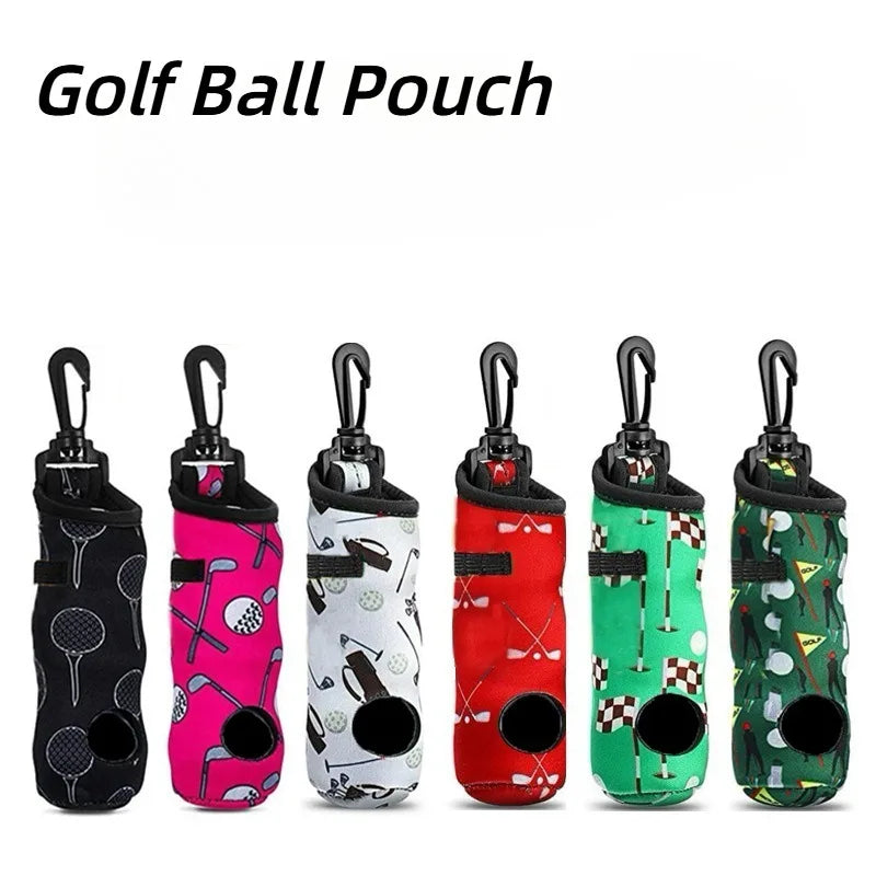 Waterproof Golf Ball Pouch & Storage Bag