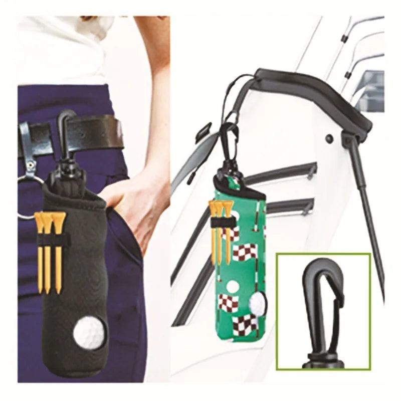 Waterproof Golf Ball Pouch & Storage Bag
