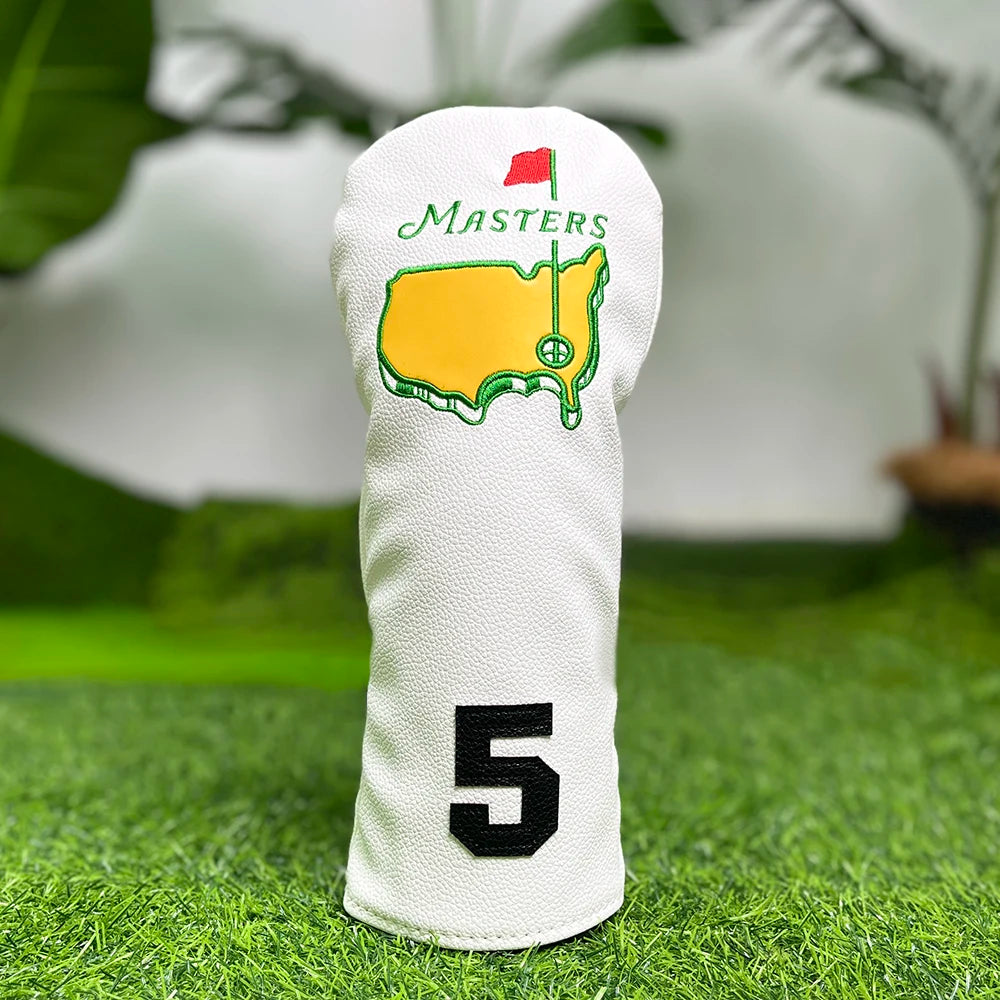 Dust-Resistant Golf Club Protective Covers
