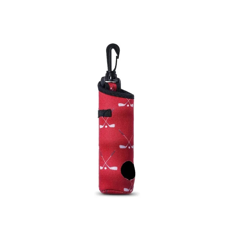 Waterproof Golf Ball Pouch & Storage Bag