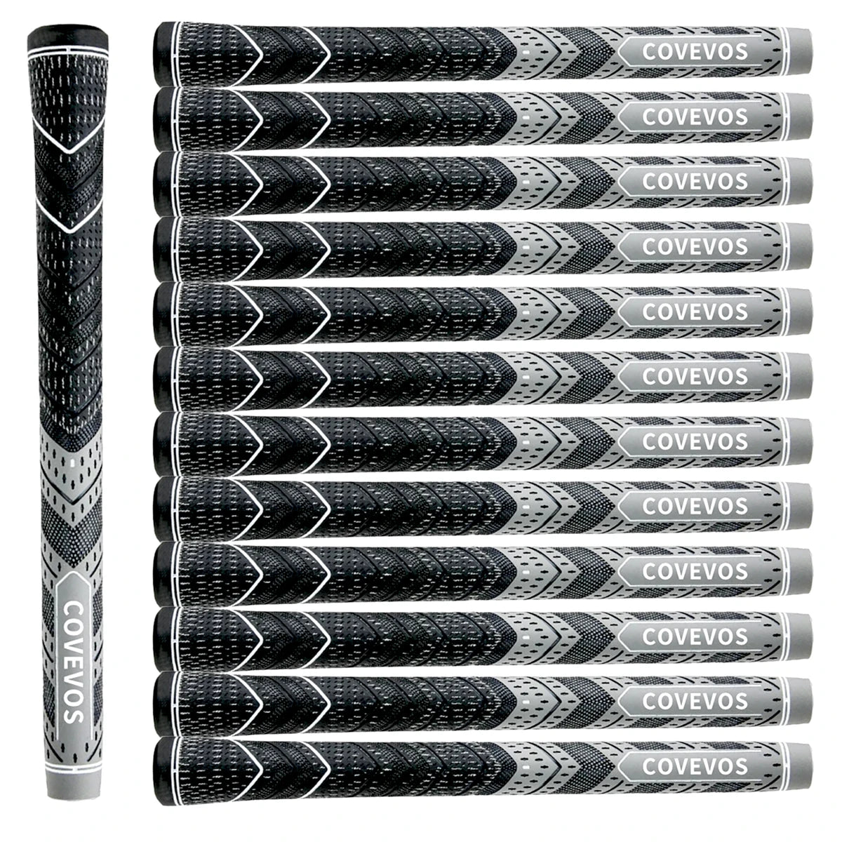 Natural Rubber Golf Grip Set (13 Grips)