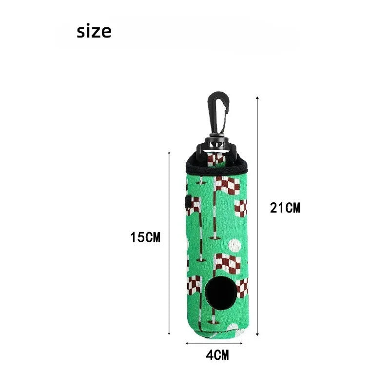 Waterproof Golf Ball Pouch & Storage Bag