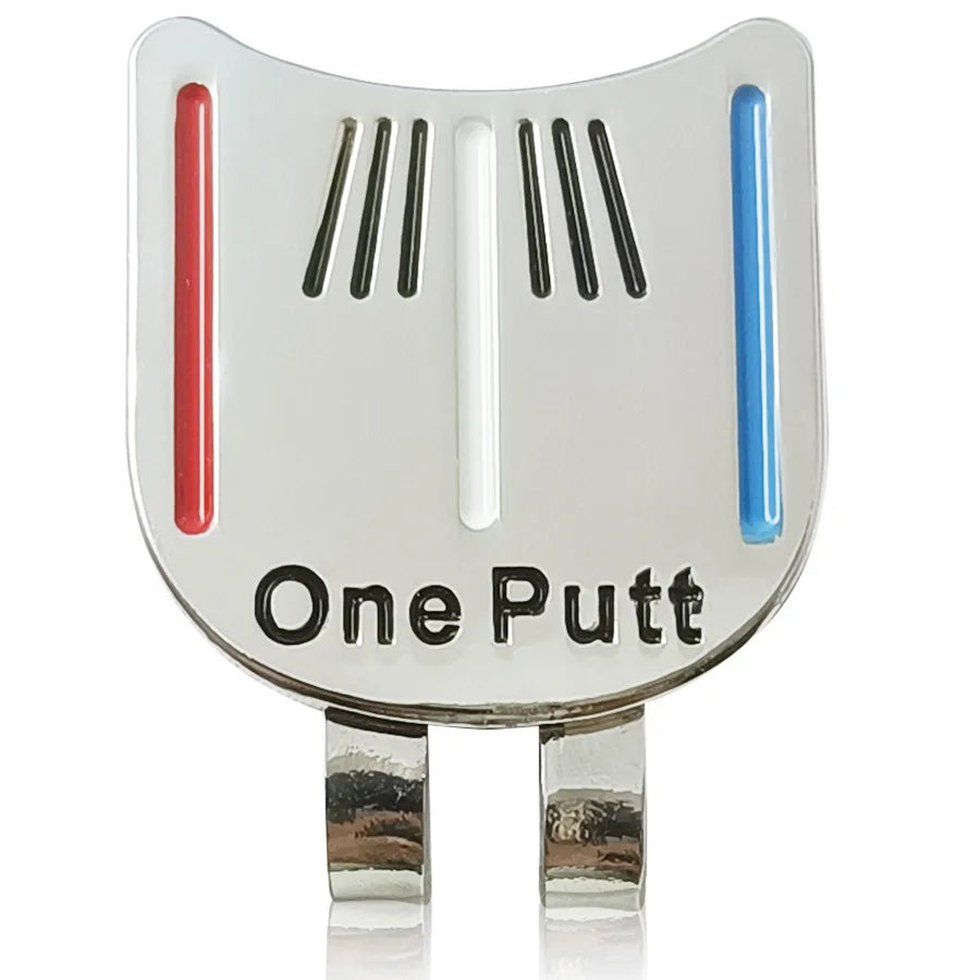 Magnetic Golf Ball Marker Cap Clip