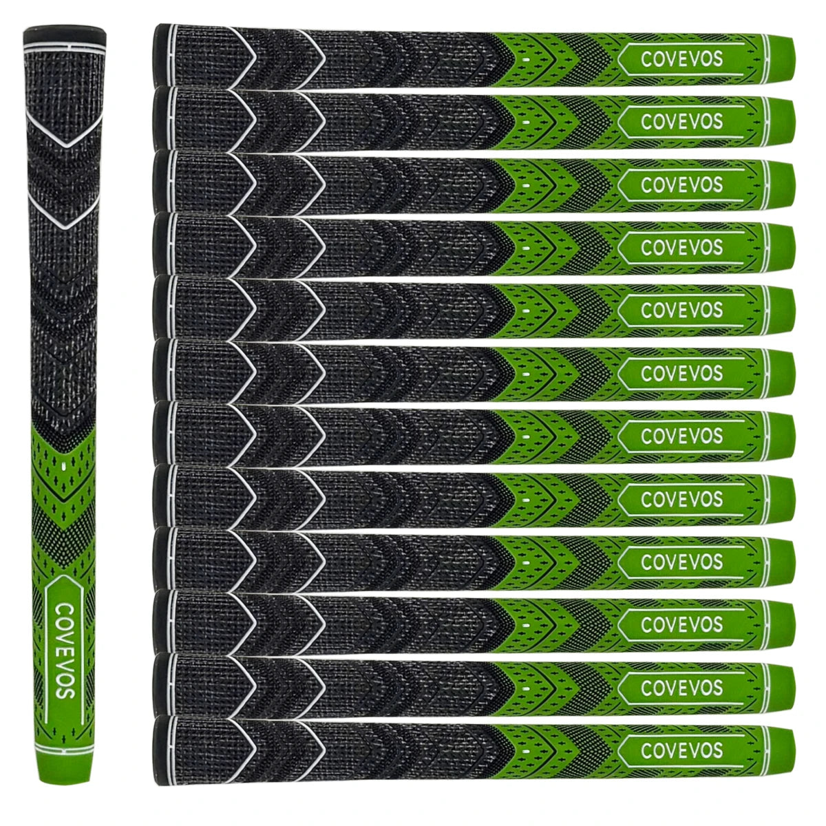 Natural Rubber Golf Grip Set (13 Grips)