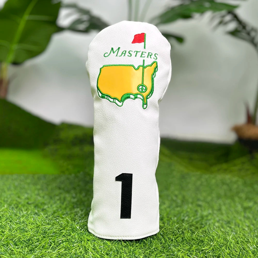 Dust-Resistant Golf Club Protective Covers