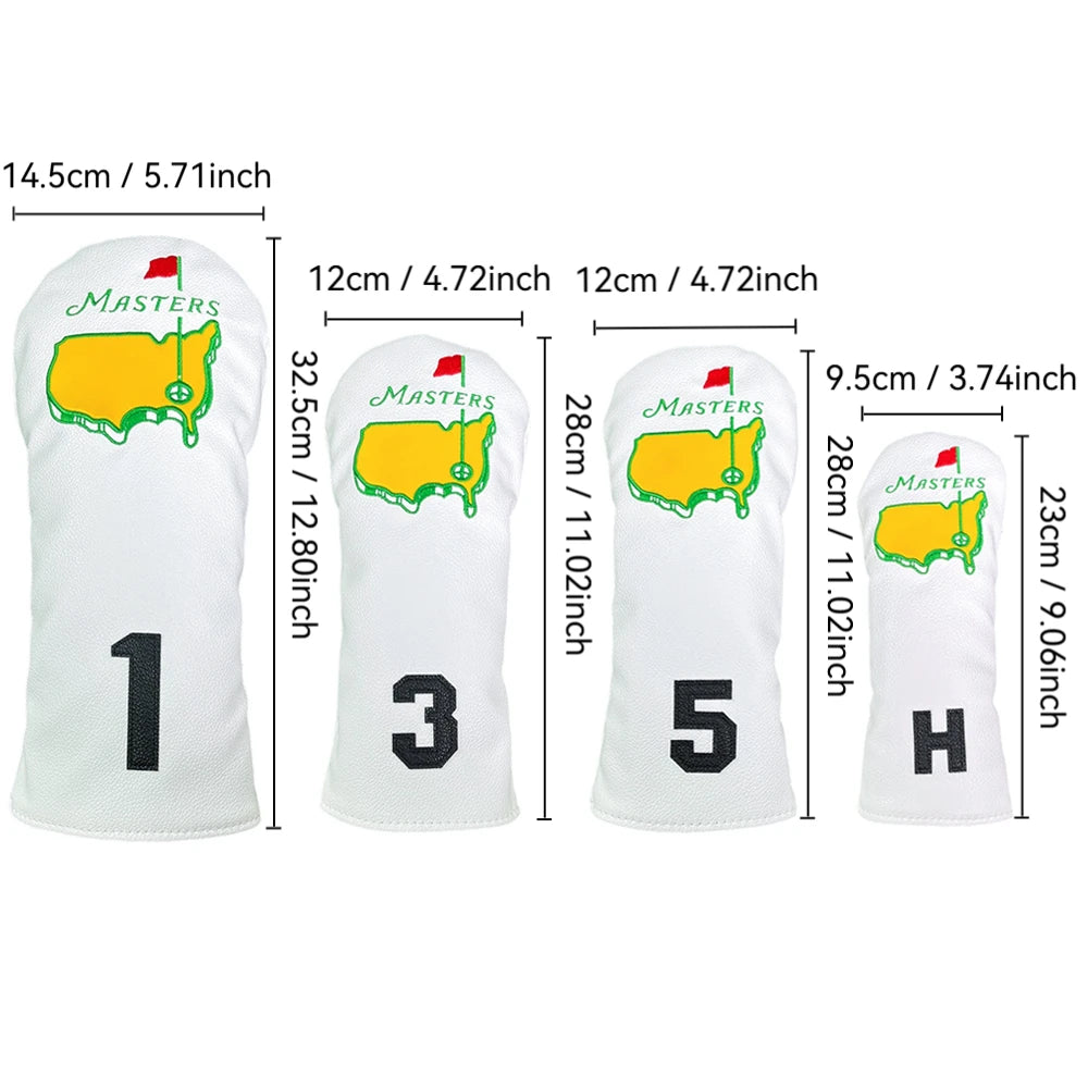 Dust-Resistant Golf Club Protective Covers