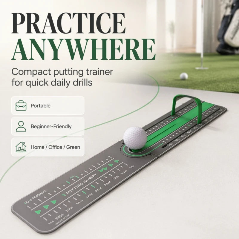 Golf Putting Practice Mat